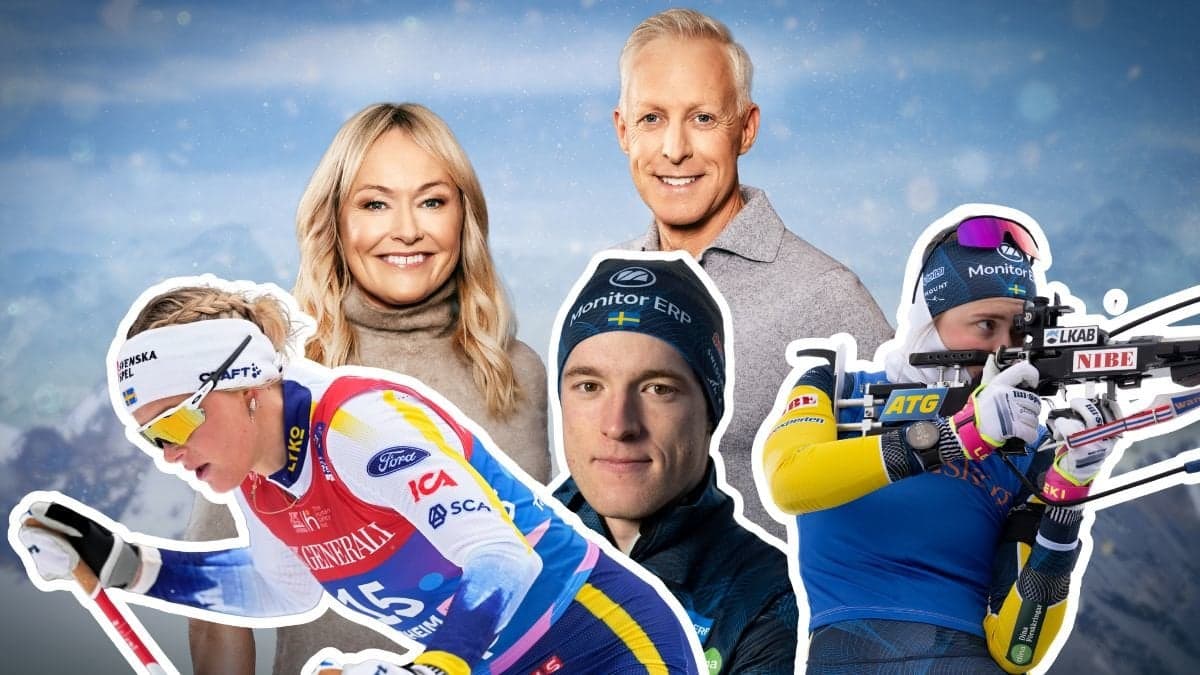Frida Karlsson, Sebastian Samuelsson, Elvira Öberg, Yvette Hermundstad och André Pops