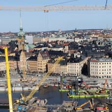 Stockholm, flaga