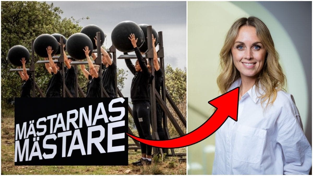 Karin Frick i samband med den allsvenska upptaktsträffen