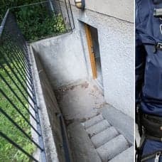 Källare och finsk polis