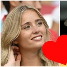 Desiré Inglander och Armand Duplantis 
