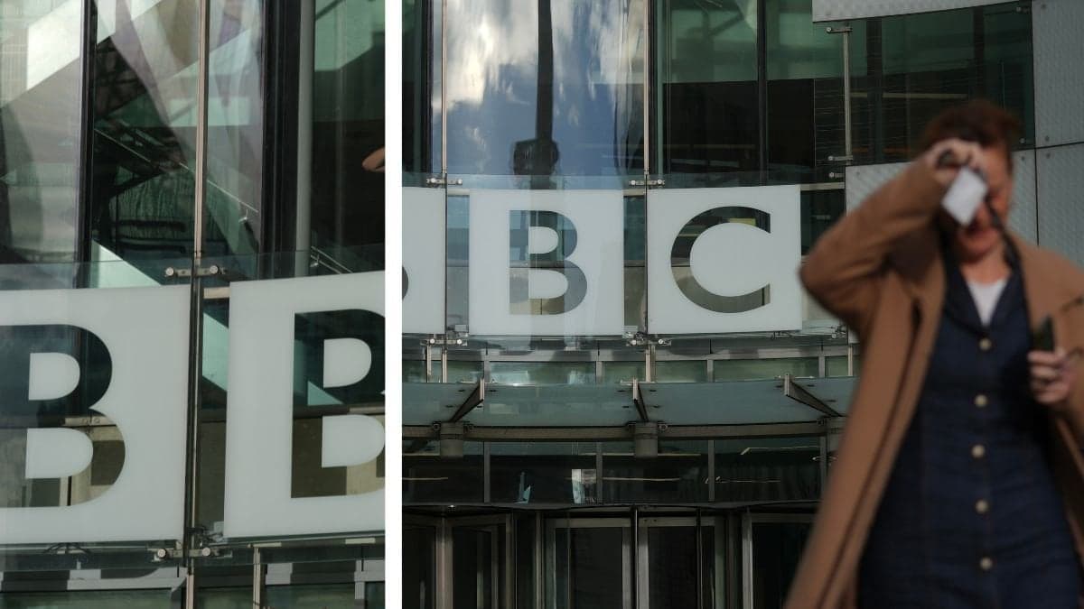 BBC ingång vänster och höger.