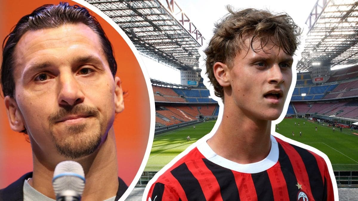 Zlatan Ibrahimovic och Maximilian Ibrahimovic.