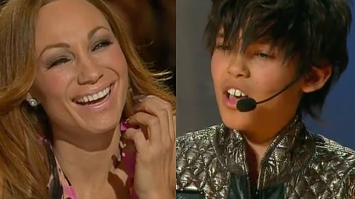 Omar Rudberg i Talang år 2010.