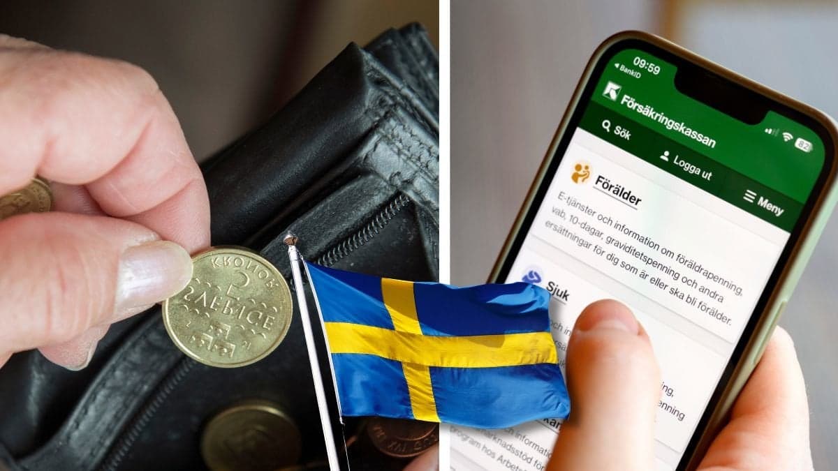 Pengar och försäkringsskassan.