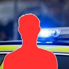 Polisbil. Arkivbild.