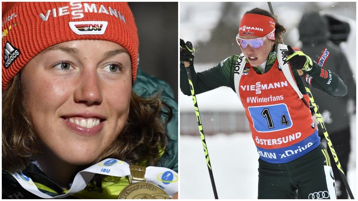 Laura Dahlmeier dog i slutet av juli.