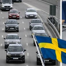 Bilkö och körkortsprov.