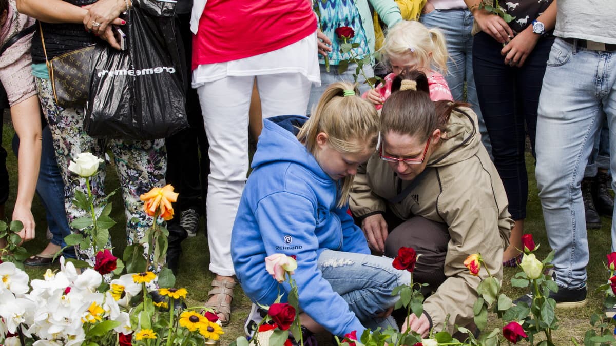 Ut​øyastudien har även intervjuat föräldrarna.