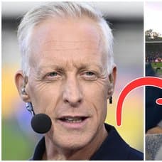 SVT:s programledare Andre Pops.