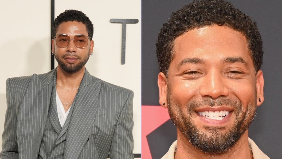 Skådespelaren Jussie Smollett.