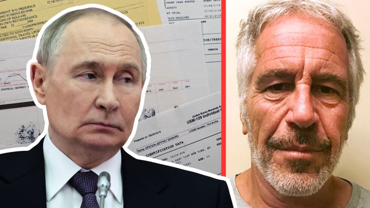 Putin och Epstein