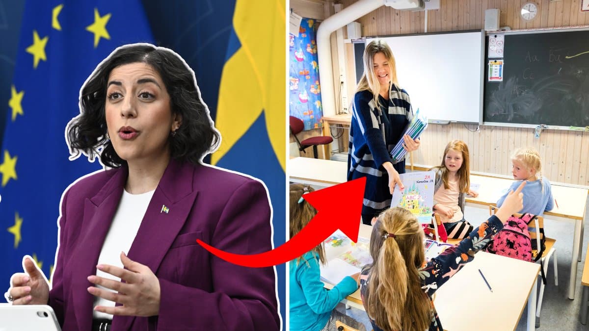  Simona Mohamsson och barn i kkolan