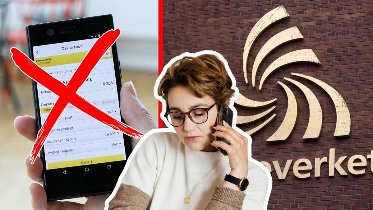 Deklaration, Skatteverket