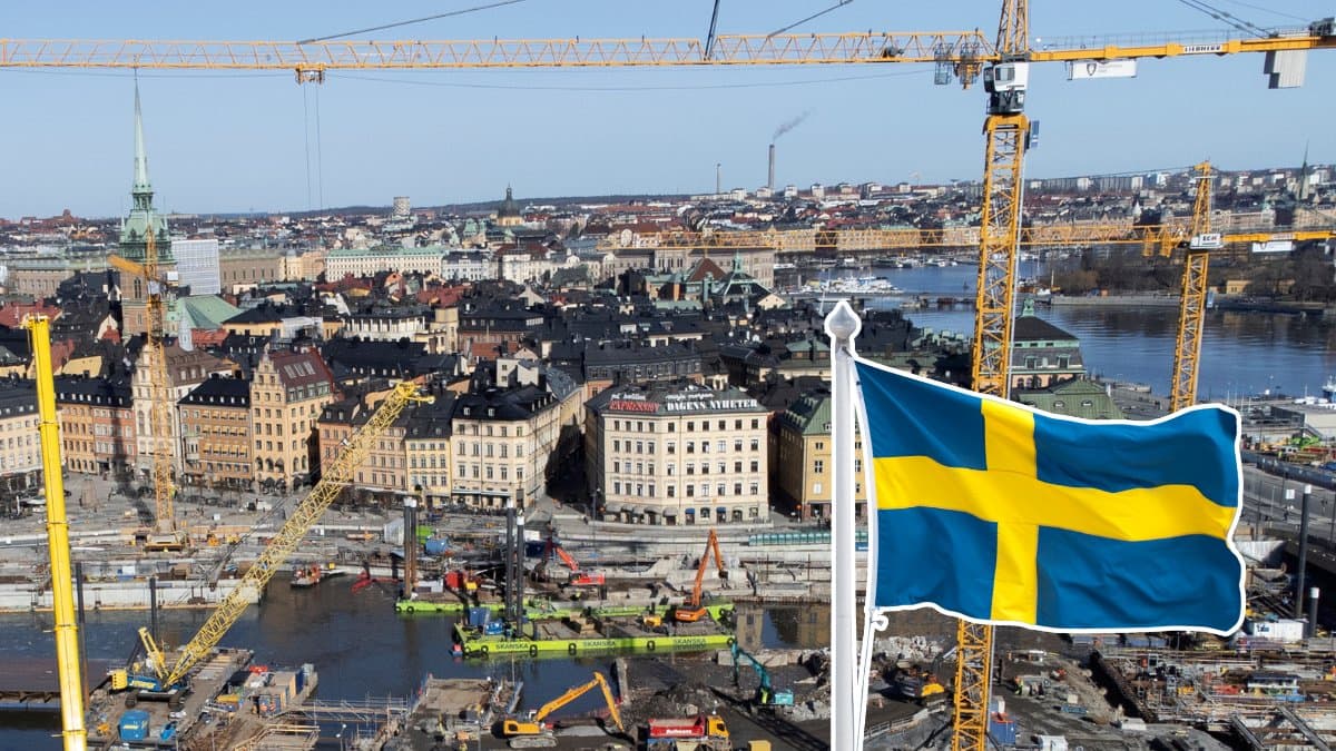 Stockholm, flaga