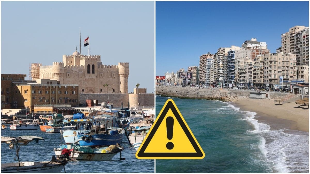 Alexandria Egypten