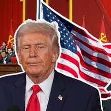 Trump och Kim Jong-Un