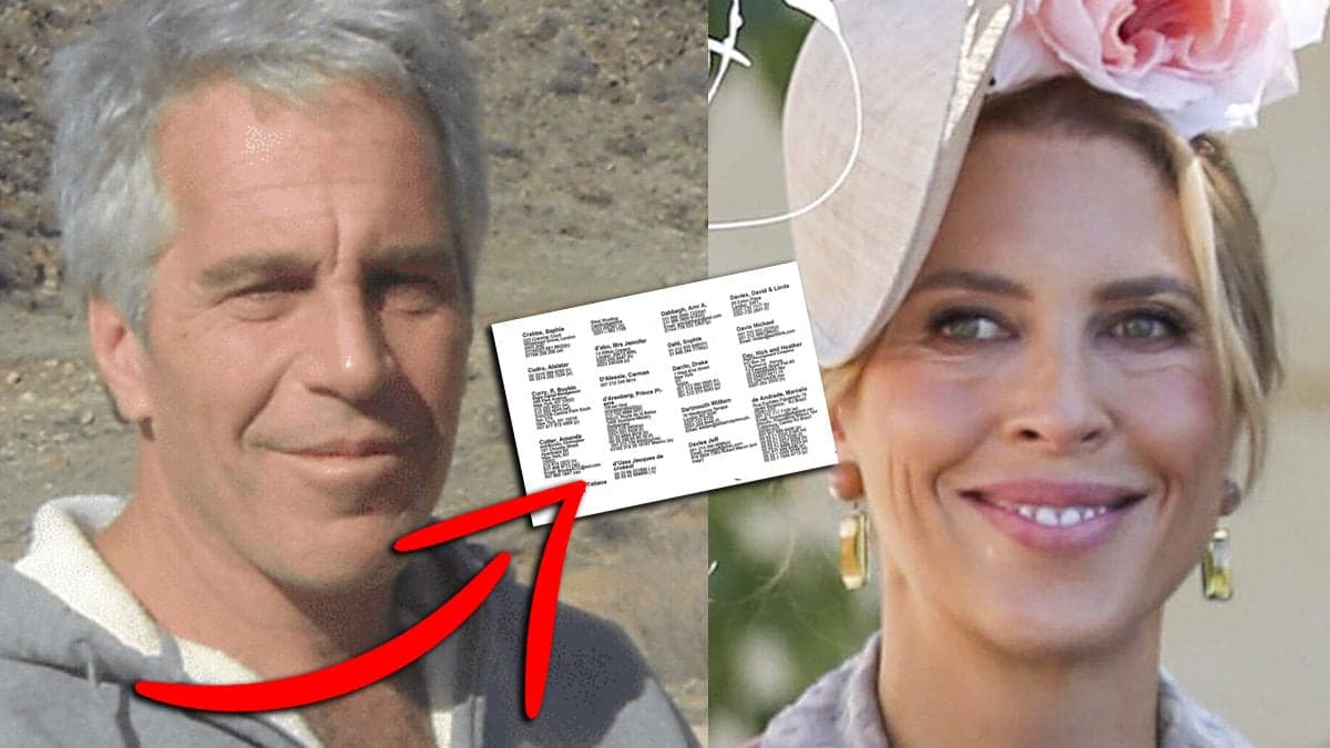 Jeffrey Epstein och Chris O'Neills syster