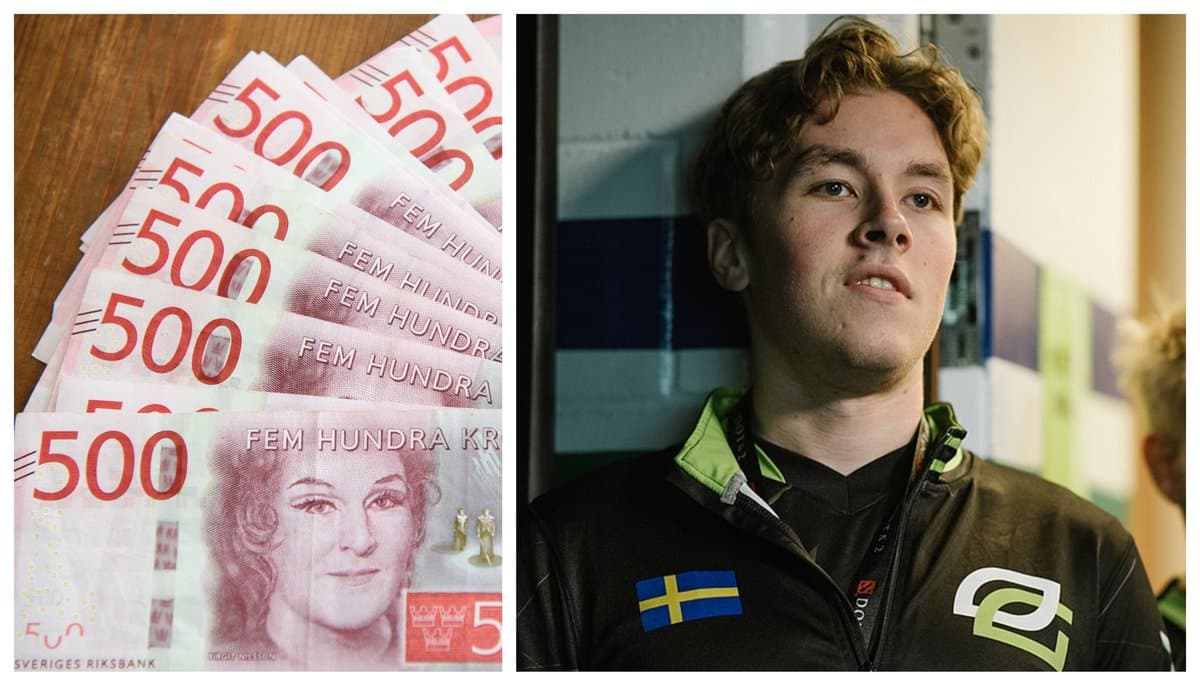 Ludwig zai Wåhlberg, 25, drar in miljonbelopp.