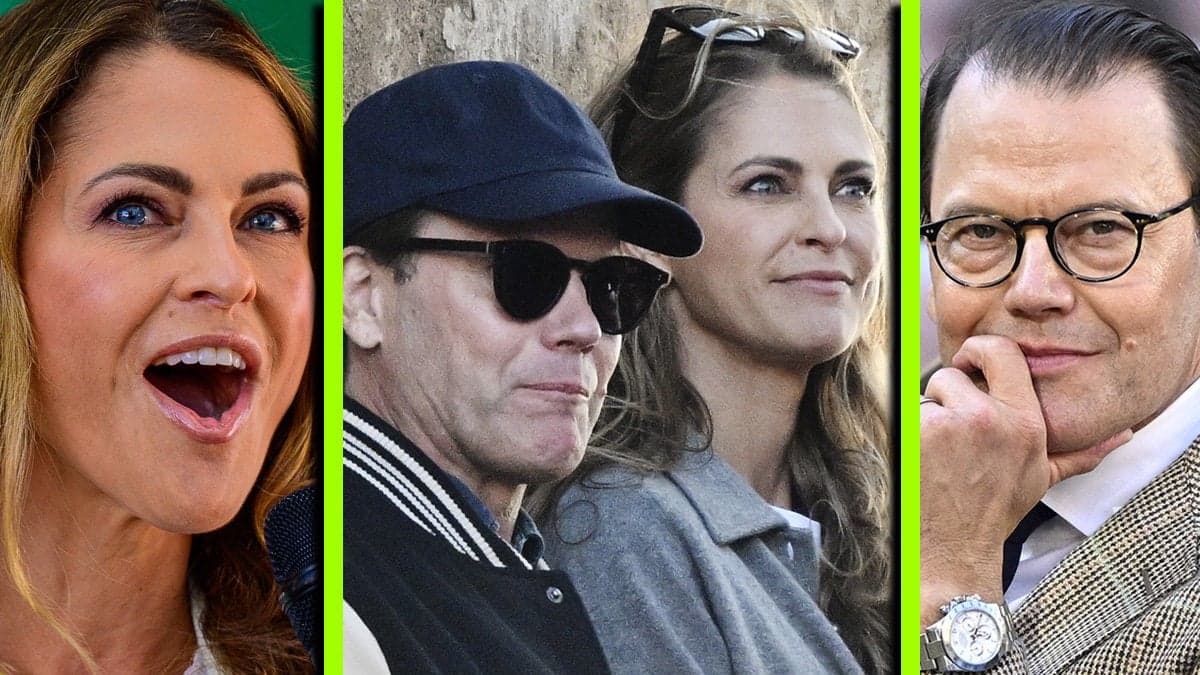 Prinsessan Madeleine och prins Daniel