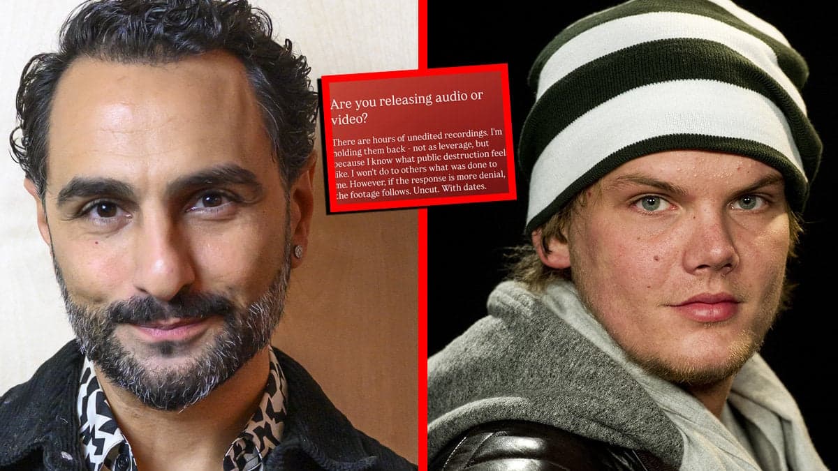 Ash Pournouri och Avicii