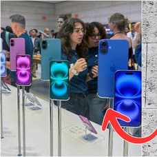 IPhone och Apple-symbol