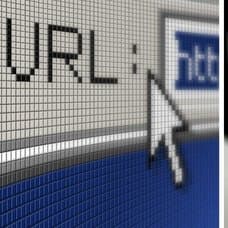 Internet sökmotor och ett svenskt ID-kort.