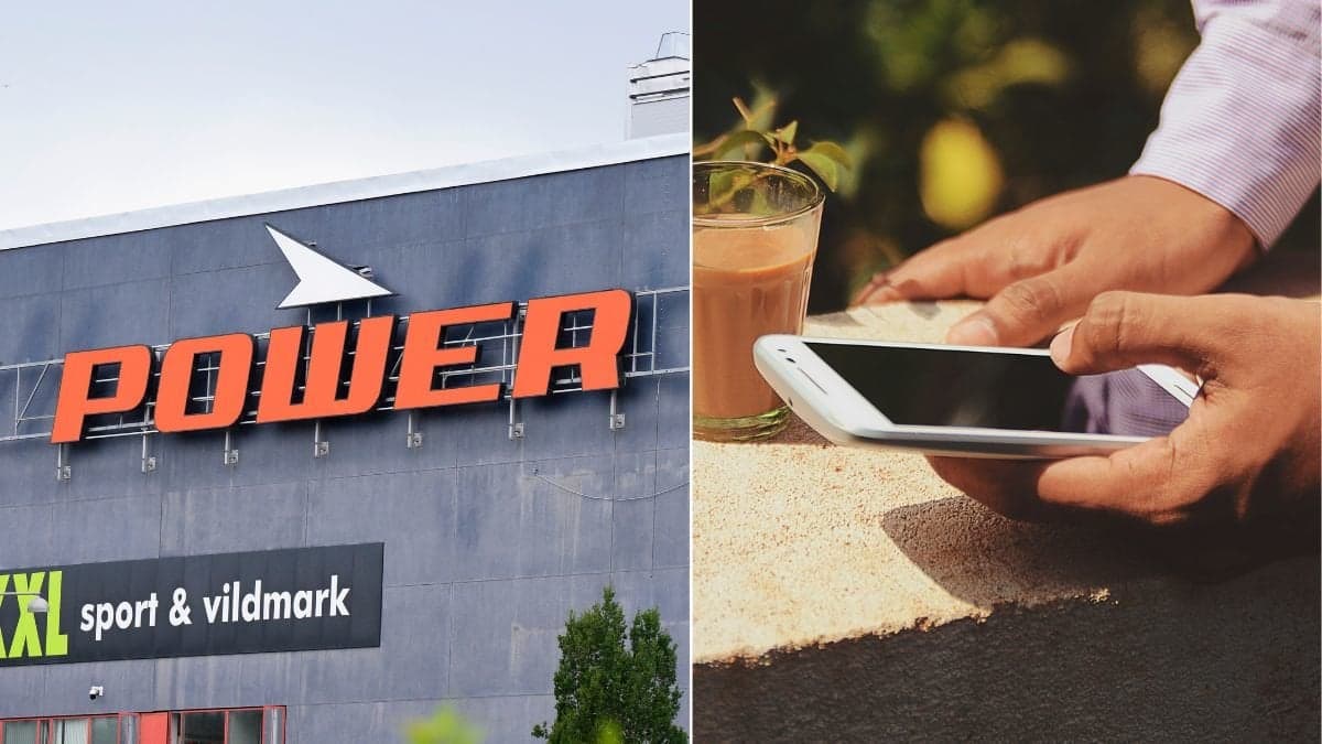 Power satsar på egna mobiltelefoner.