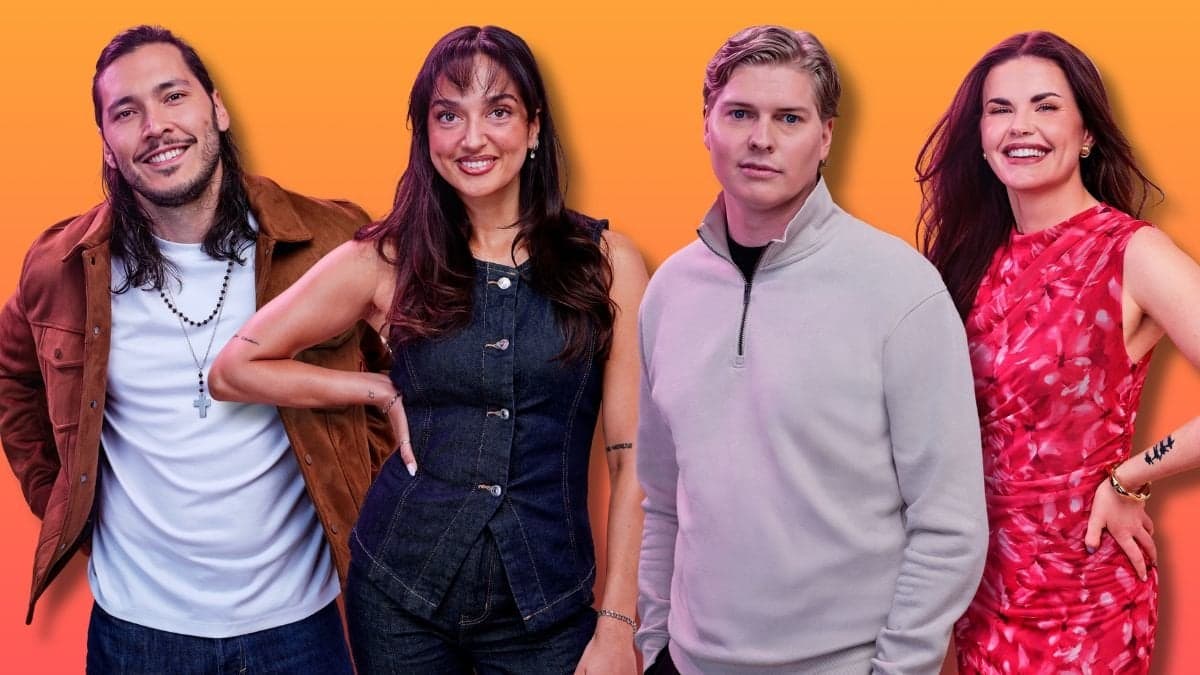 Lars-Erik Danielsson, Angelica Karlsson, Ludwig Svensson och Aniela Eklund