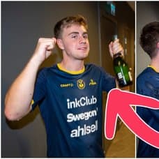 Truls Möregårdh och flickvännen Leah Muskantor