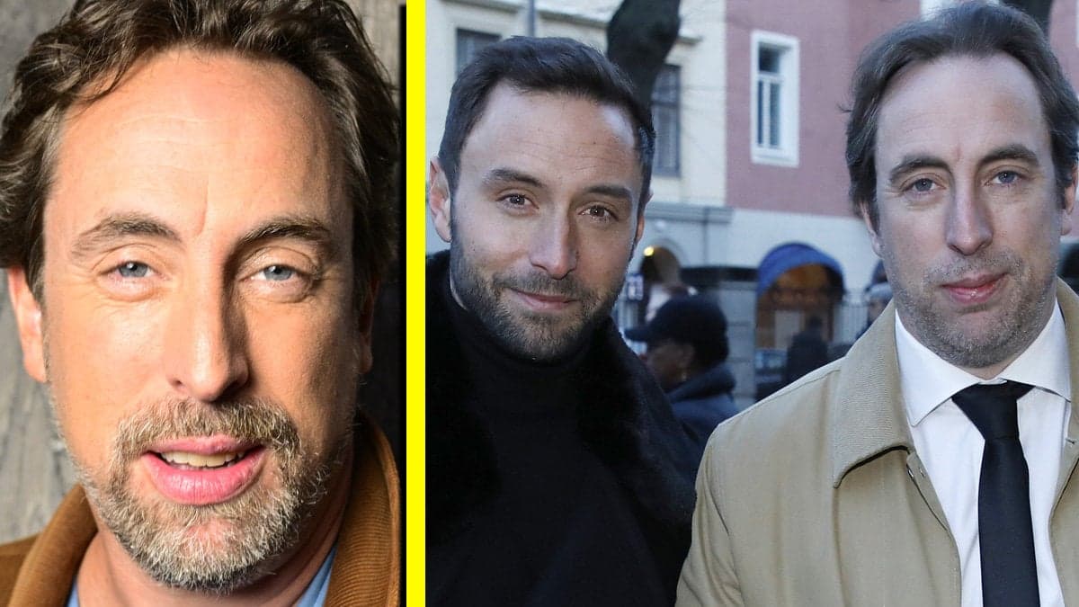 Per Anderson och Måns Zelmerlöw
