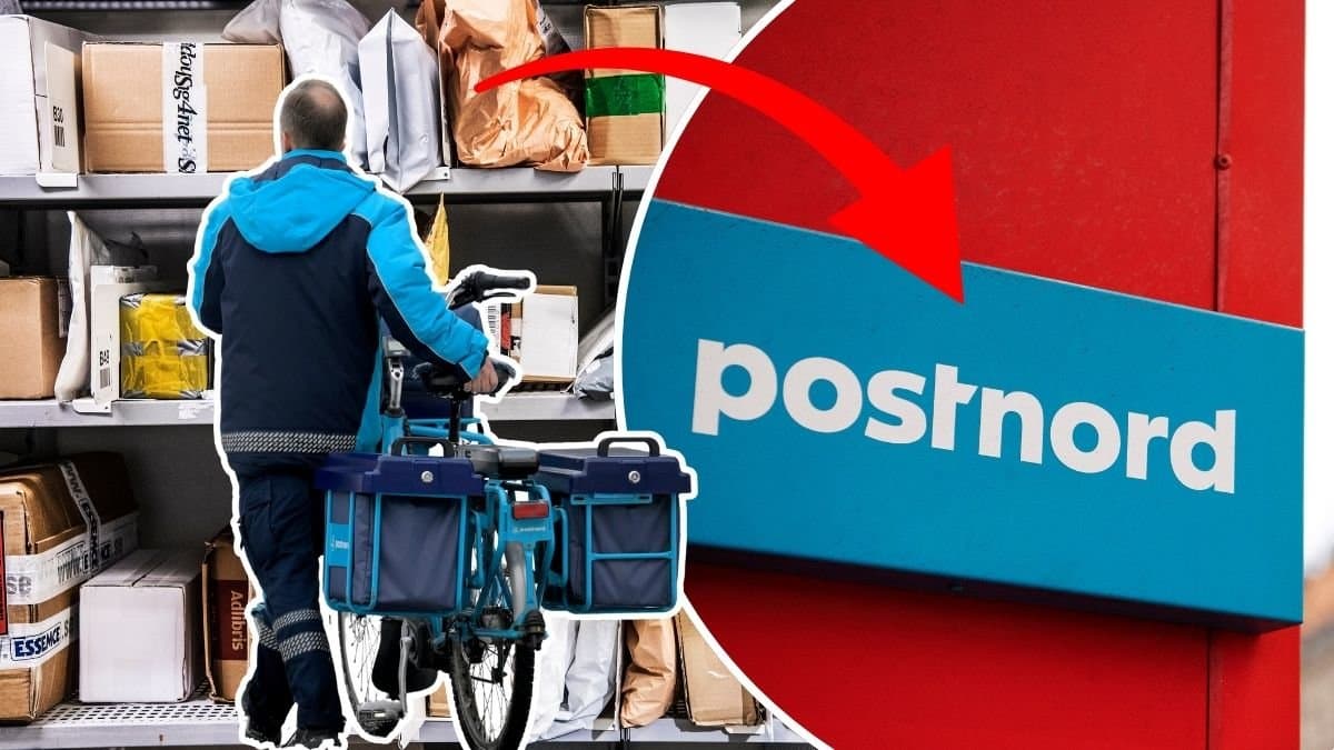 Paket, Postnord och brevbärare.