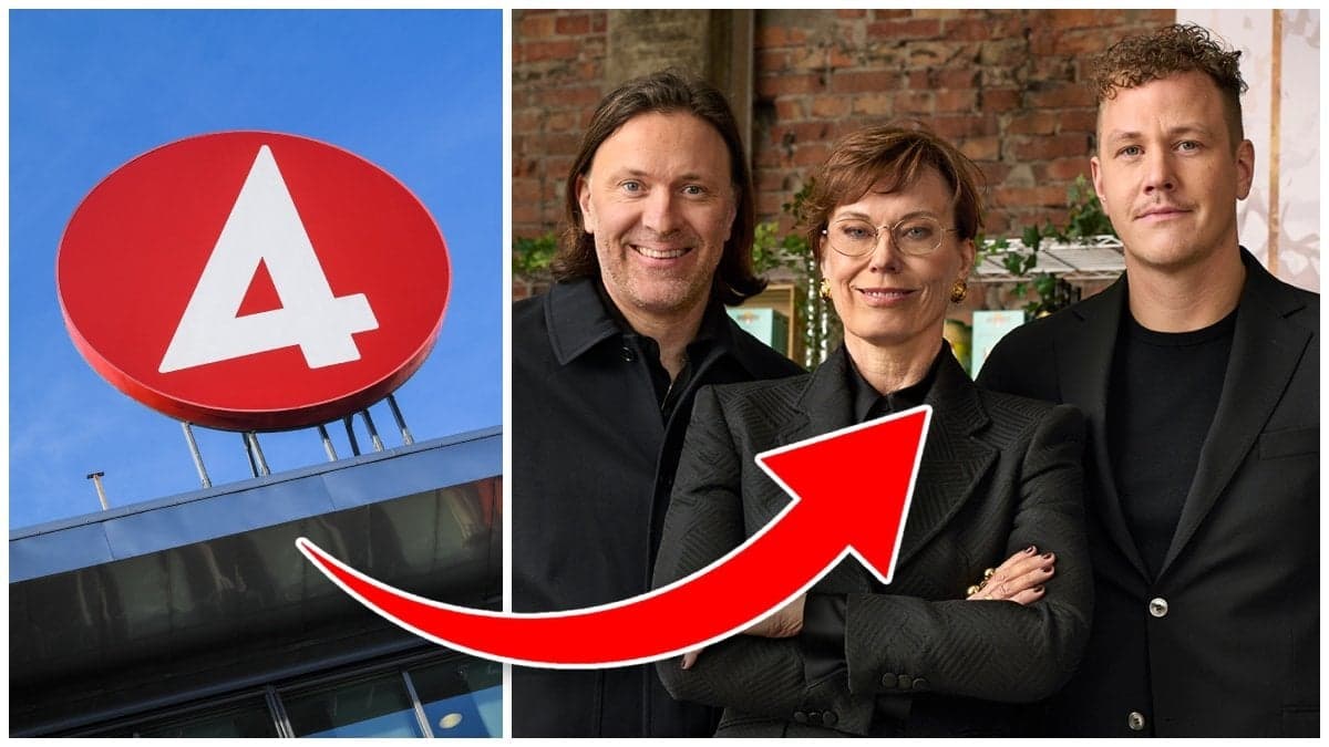 TV4:s skylt och Sveriges mästerkock-juryn bestående av Niklas Ekstedt, Mischa Billing och Thomas Sjögren