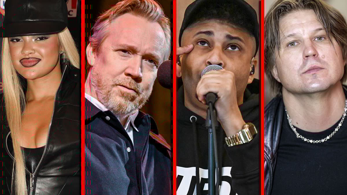 Alla artister i årets På spåret