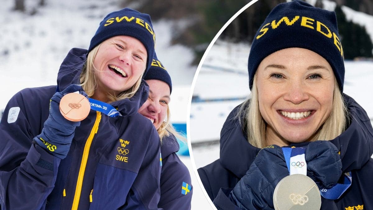 Maja Dahlqvist och Jonna Sundling.