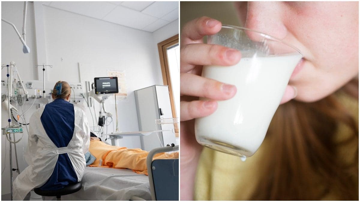 Cancer, mjölk, kalcium