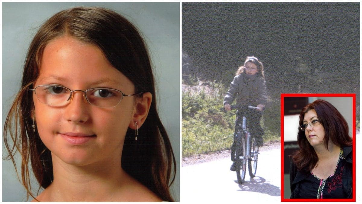 Engla Höglund och hennes mamma Carina Höglund.