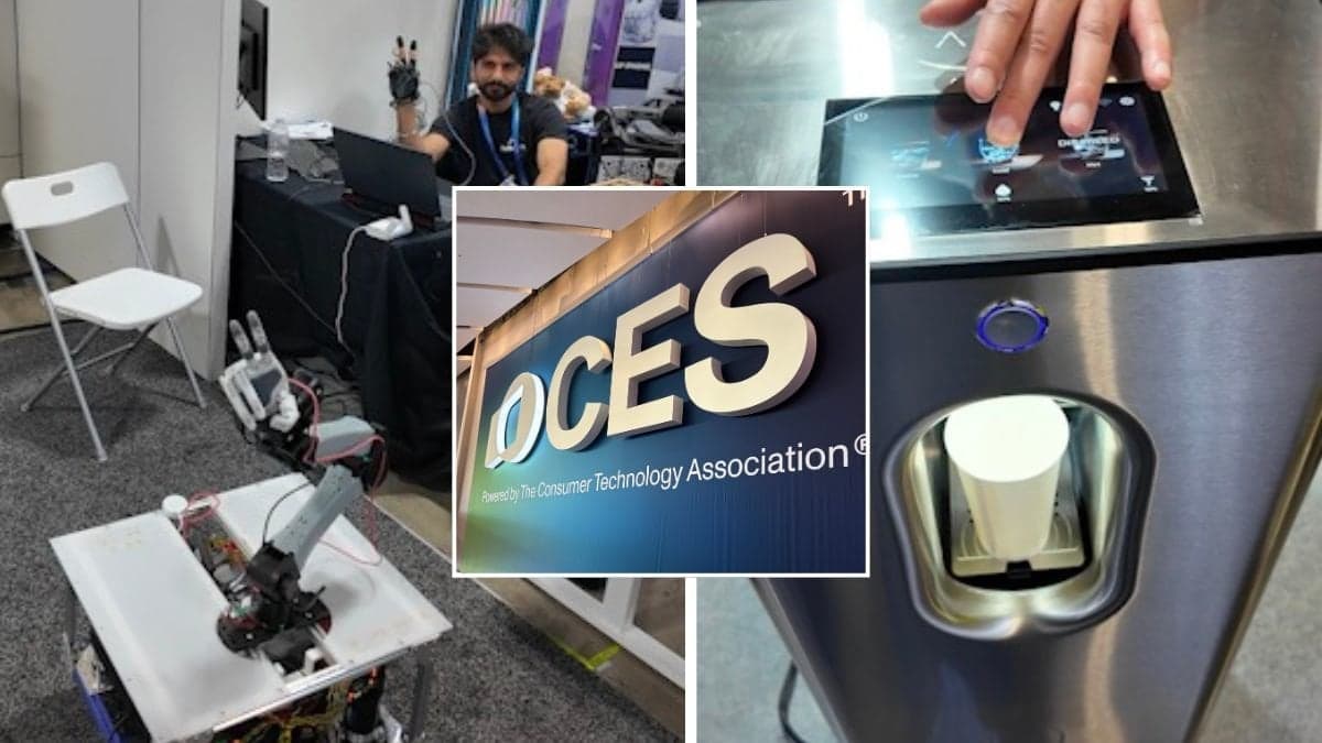 CES 2026 har dragit igång och Nyheter24 är på plats.