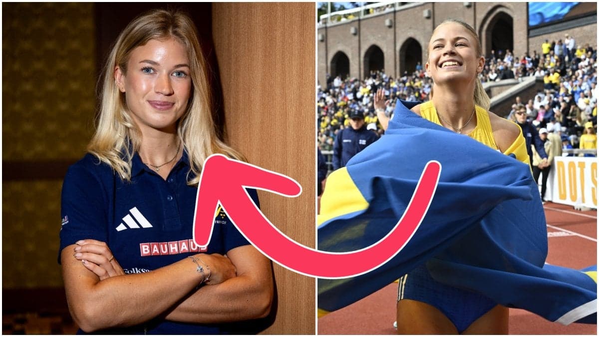 Julia Henriksson inför VM.
