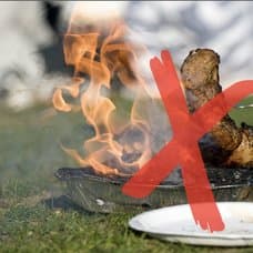 Då slutar engångsgrillarna att säljas