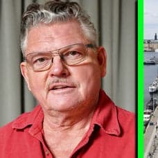 Dan Ekborg i krock