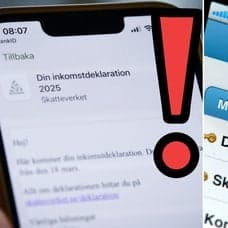 Deklaration och Skatteverkets hemsida.