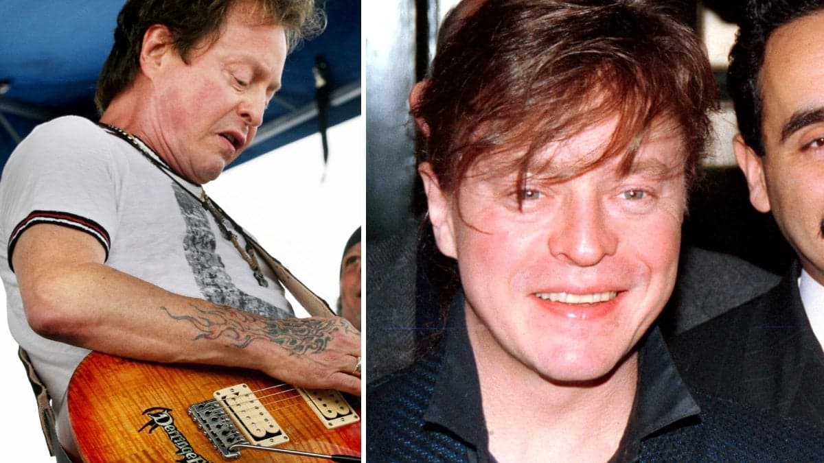 Gitarristen Rick Derringer.