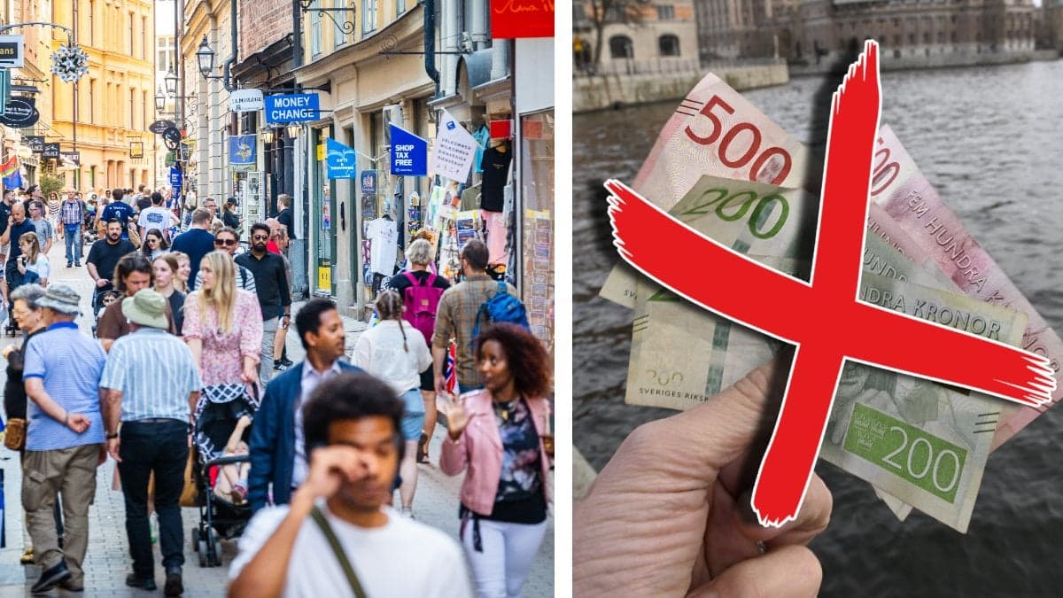Turister och sedlar