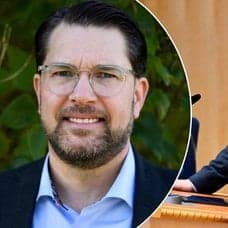 Jimmie Åkesson.