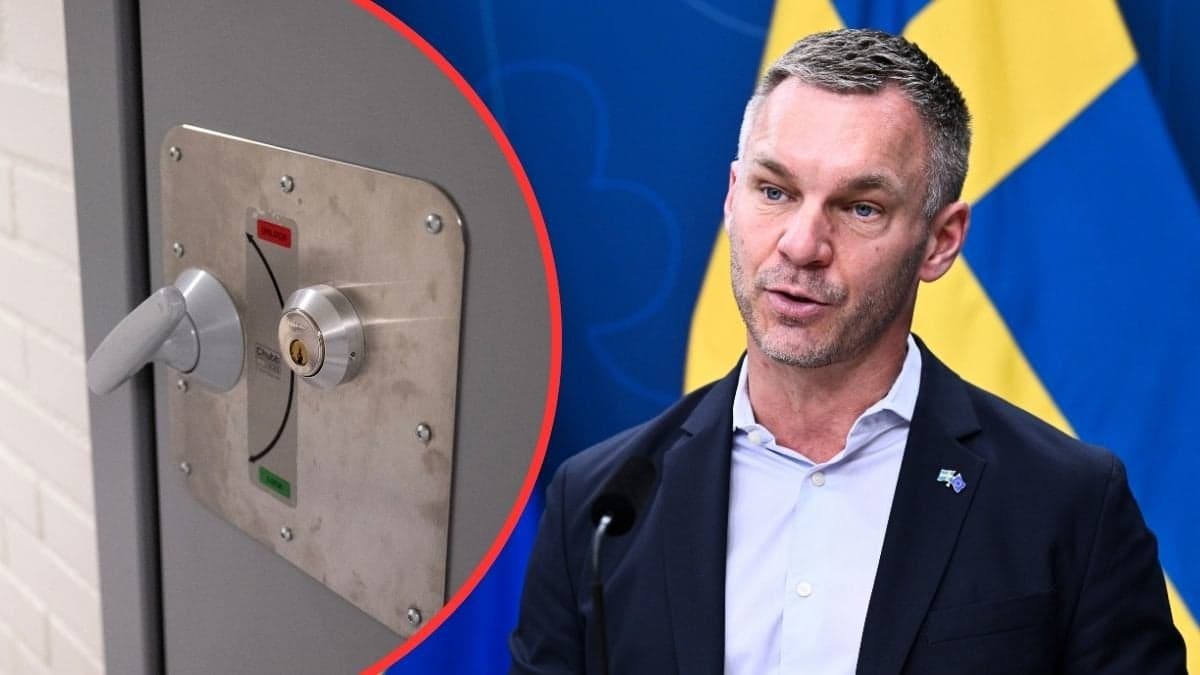 Erik Slottner, fängelse