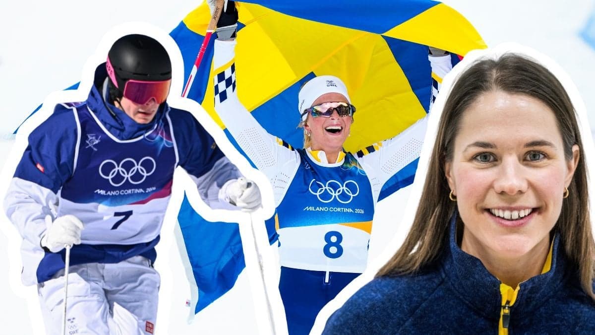 Walter Wallberg, Frida Karlsson och Anna Hasselborg