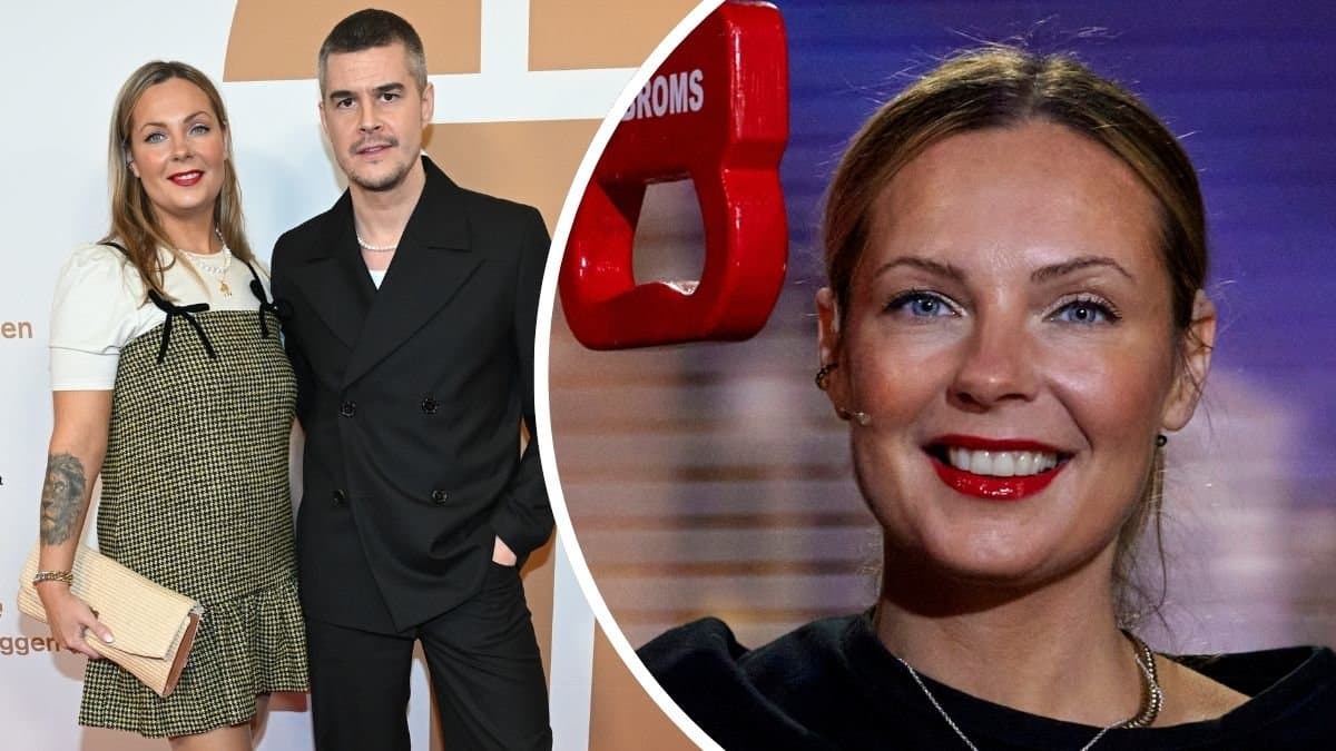 Johanna Wagrell och Johan Hurtig år 2024 samt Johanna Wagrell i På Spåret 2025-2026