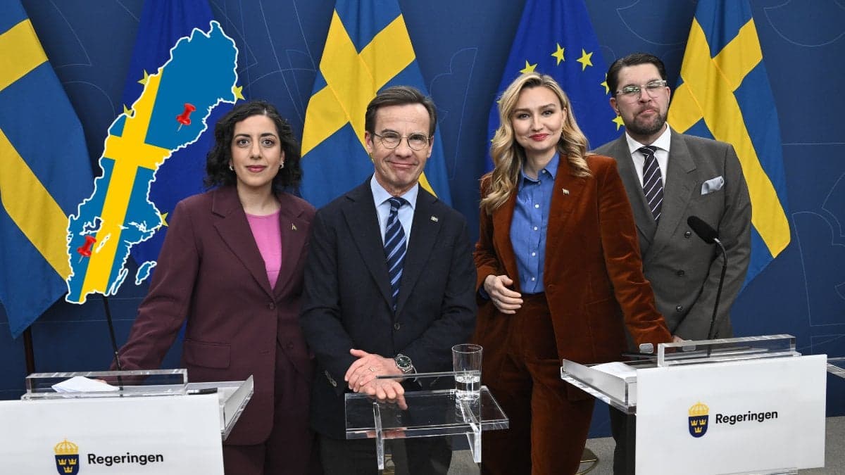 Regeringen, Sverige