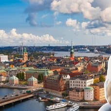 Stockholm, Man